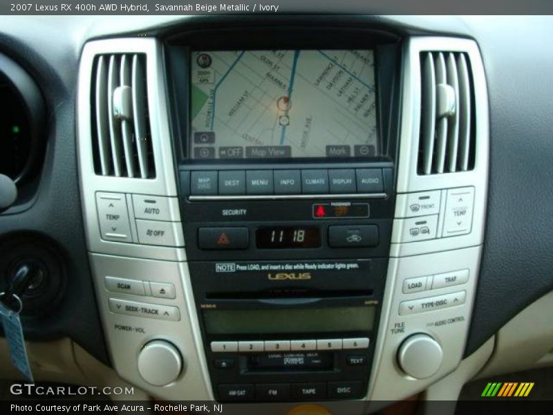 Savannah Beige Metallic / Ivory 2007 Lexus RX 400h AWD Hybrid
