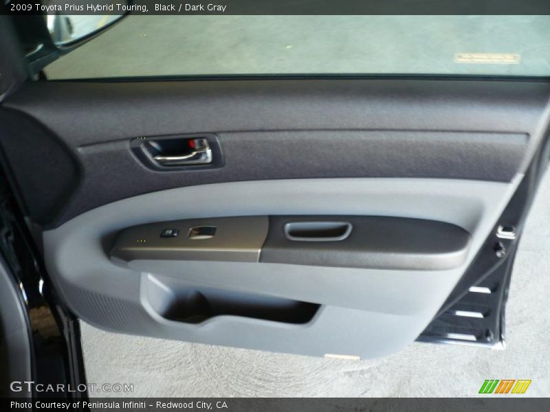 Black / Dark Gray 2009 Toyota Prius Hybrid Touring