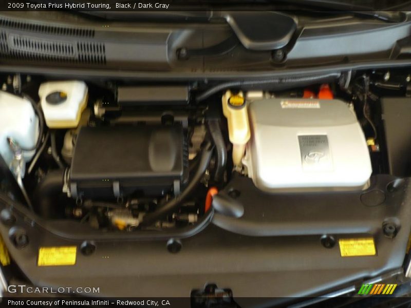 Black / Dark Gray 2009 Toyota Prius Hybrid Touring