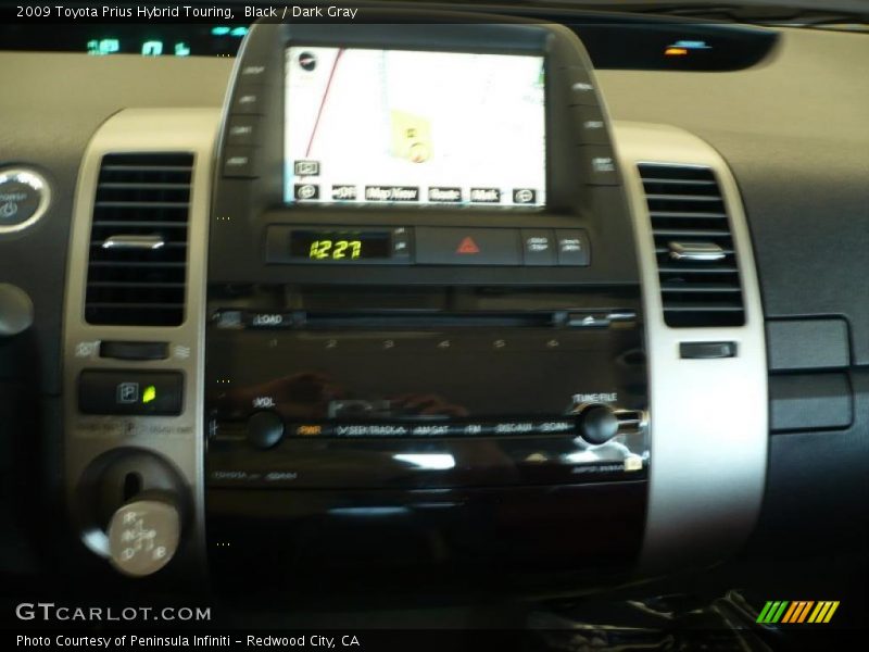 Black / Dark Gray 2009 Toyota Prius Hybrid Touring