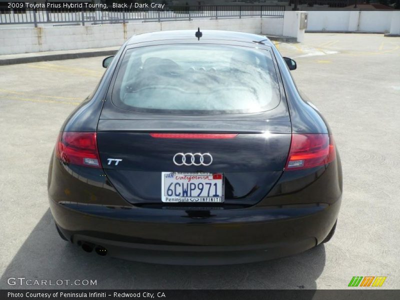 Black / Dark Gray 2009 Toyota Prius Hybrid Touring