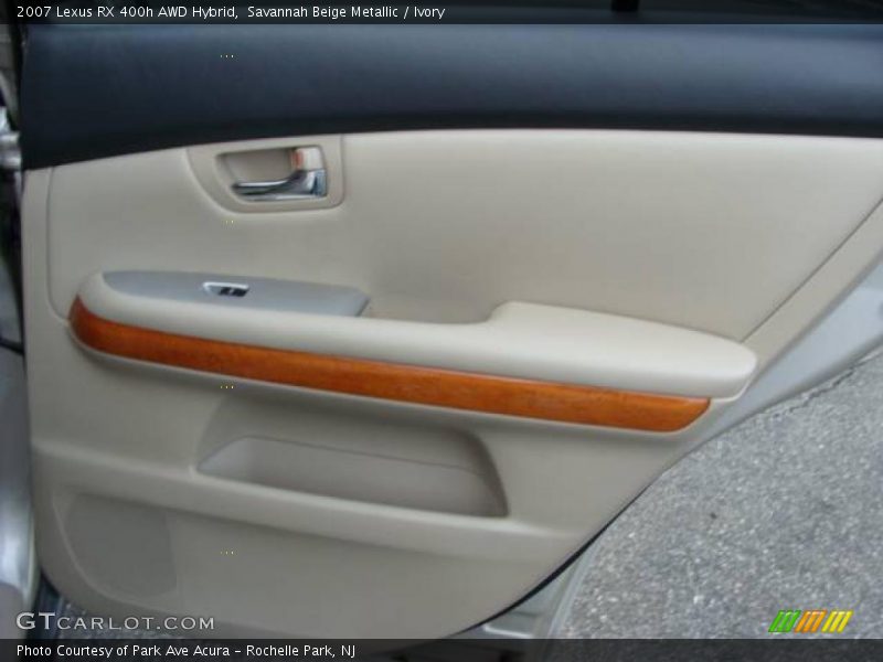 Savannah Beige Metallic / Ivory 2007 Lexus RX 400h AWD Hybrid
