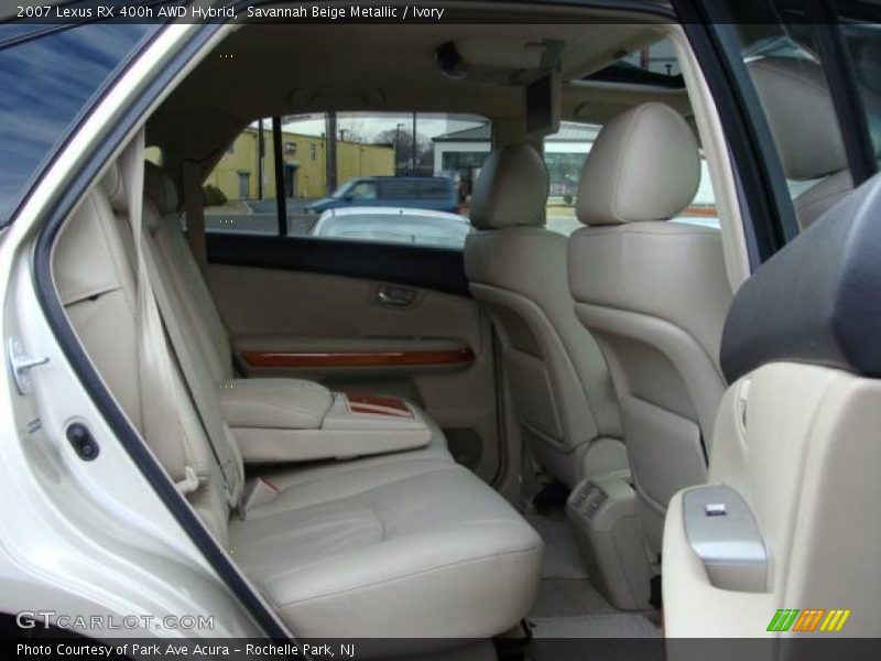 Savannah Beige Metallic / Ivory 2007 Lexus RX 400h AWD Hybrid