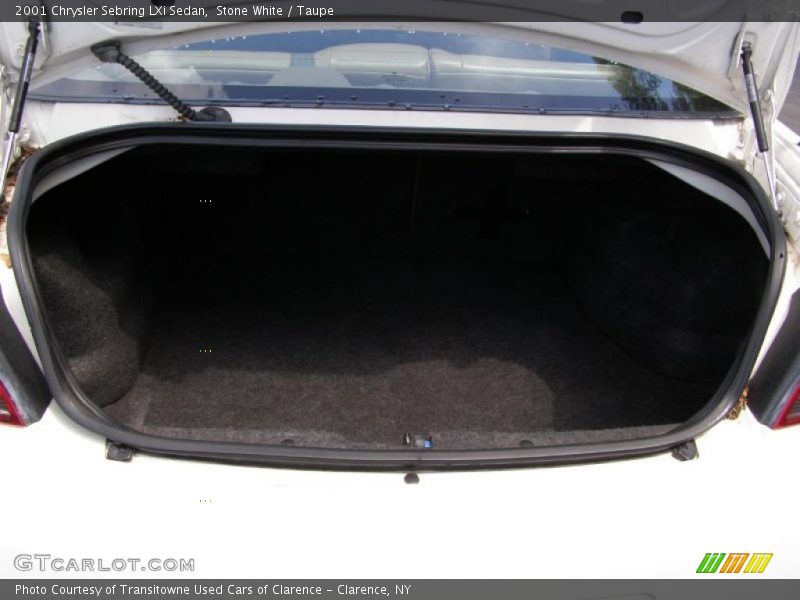 Stone White / Taupe 2001 Chrysler Sebring LXi Sedan