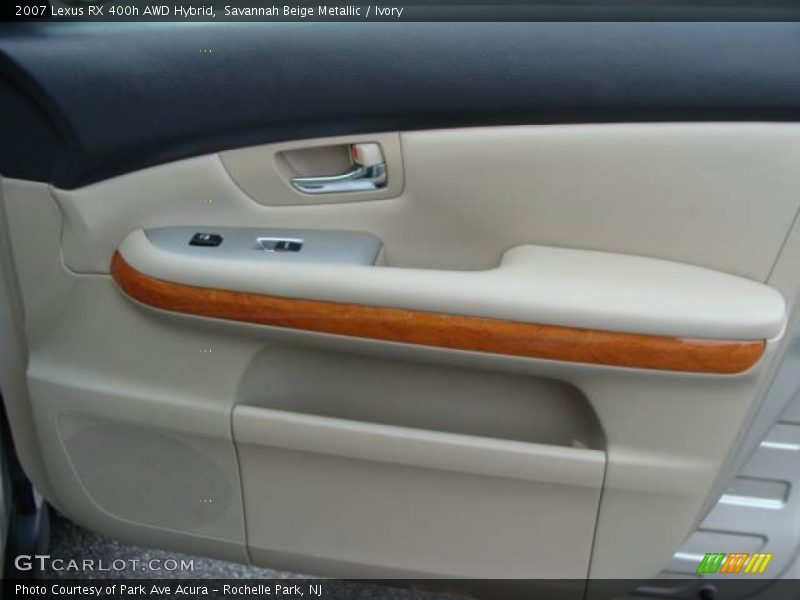 Savannah Beige Metallic / Ivory 2007 Lexus RX 400h AWD Hybrid