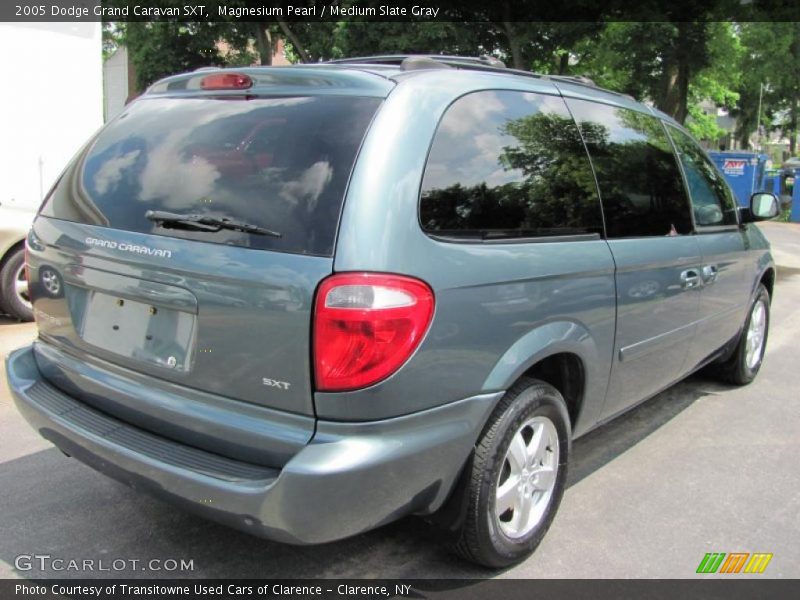 Magnesium Pearl / Medium Slate Gray 2005 Dodge Grand Caravan SXT