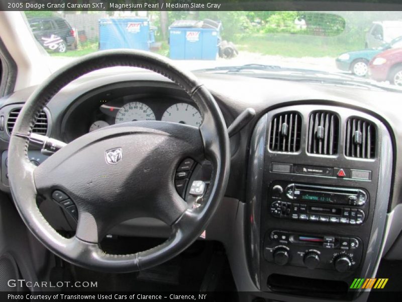 Magnesium Pearl / Medium Slate Gray 2005 Dodge Grand Caravan SXT