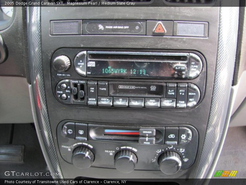 Magnesium Pearl / Medium Slate Gray 2005 Dodge Grand Caravan SXT