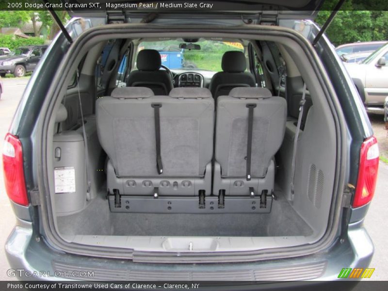Magnesium Pearl / Medium Slate Gray 2005 Dodge Grand Caravan SXT