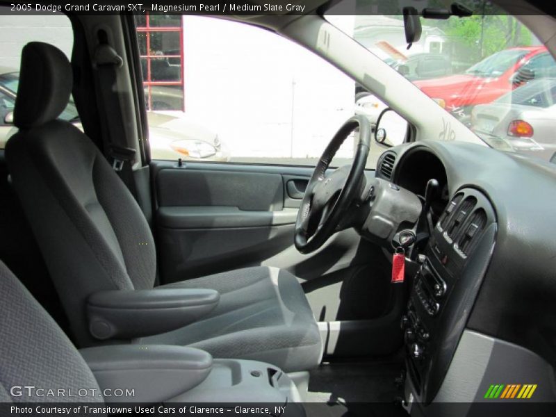 Magnesium Pearl / Medium Slate Gray 2005 Dodge Grand Caravan SXT