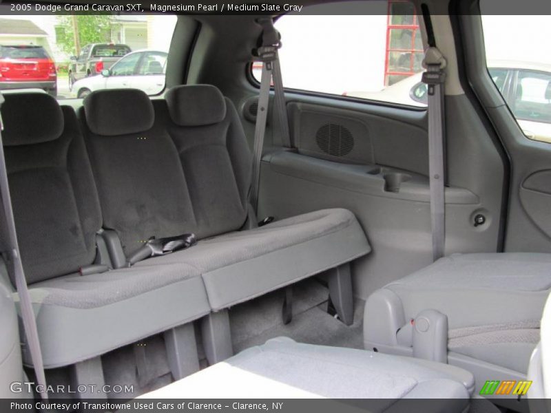 Magnesium Pearl / Medium Slate Gray 2005 Dodge Grand Caravan SXT