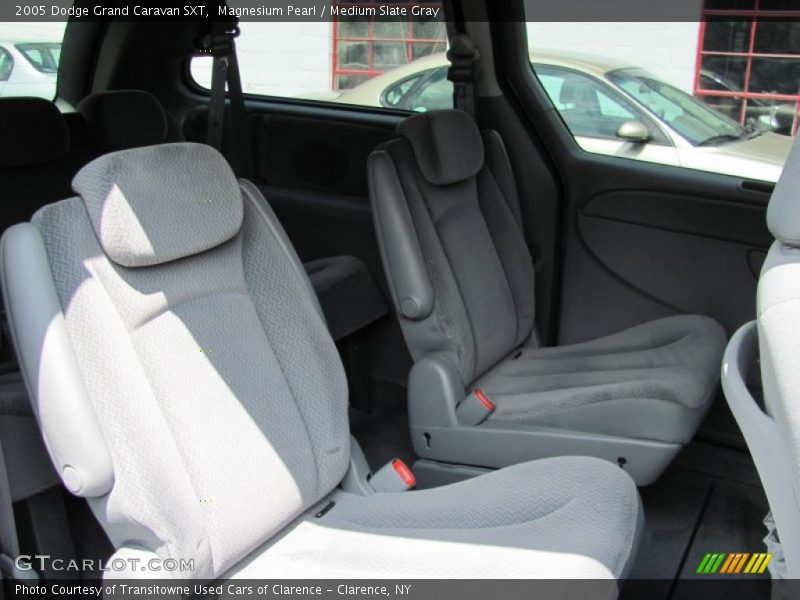 Magnesium Pearl / Medium Slate Gray 2005 Dodge Grand Caravan SXT