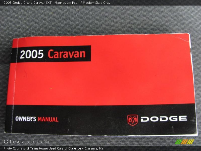 Magnesium Pearl / Medium Slate Gray 2005 Dodge Grand Caravan SXT
