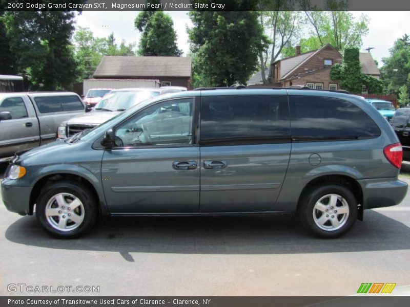 Magnesium Pearl / Medium Slate Gray 2005 Dodge Grand Caravan SXT