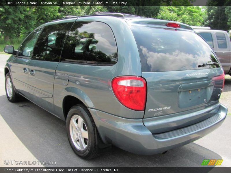 Magnesium Pearl / Medium Slate Gray 2005 Dodge Grand Caravan SXT