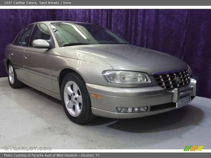 Sand Metallic / Stone 1997 Cadillac Catera