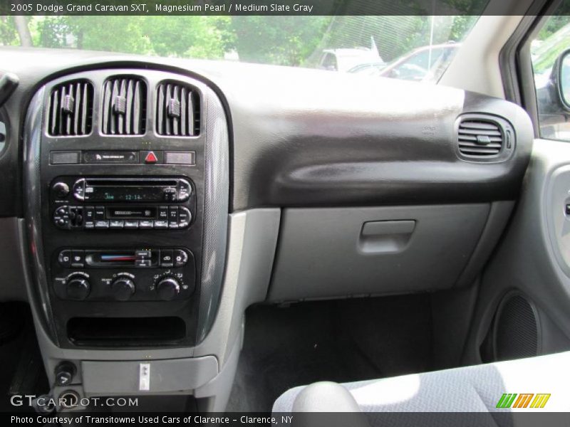 Magnesium Pearl / Medium Slate Gray 2005 Dodge Grand Caravan SXT
