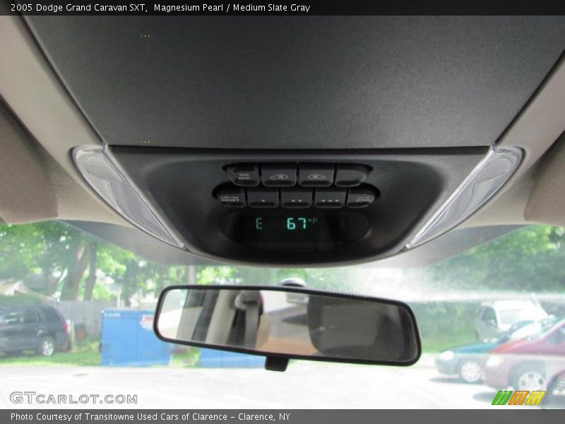 Magnesium Pearl / Medium Slate Gray 2005 Dodge Grand Caravan SXT
