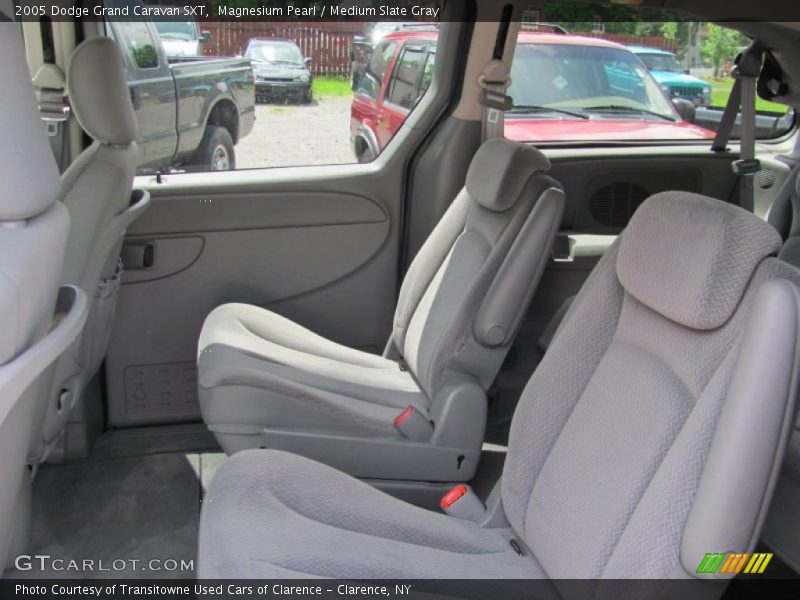 Magnesium Pearl / Medium Slate Gray 2005 Dodge Grand Caravan SXT