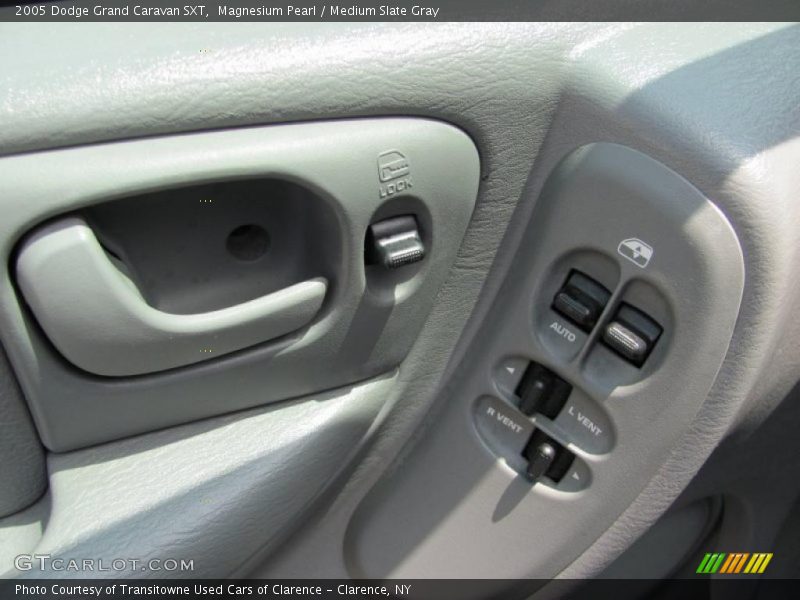 Magnesium Pearl / Medium Slate Gray 2005 Dodge Grand Caravan SXT
