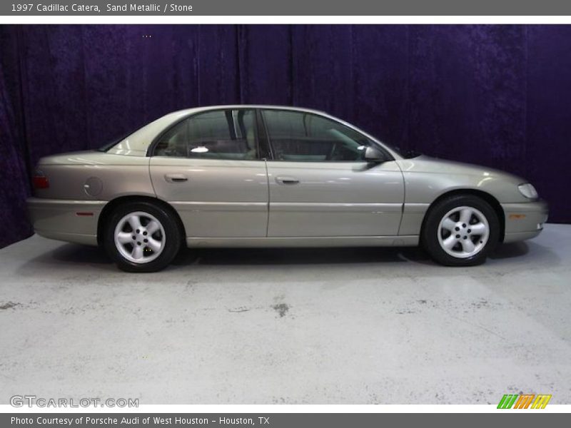 Sand Metallic / Stone 1997 Cadillac Catera