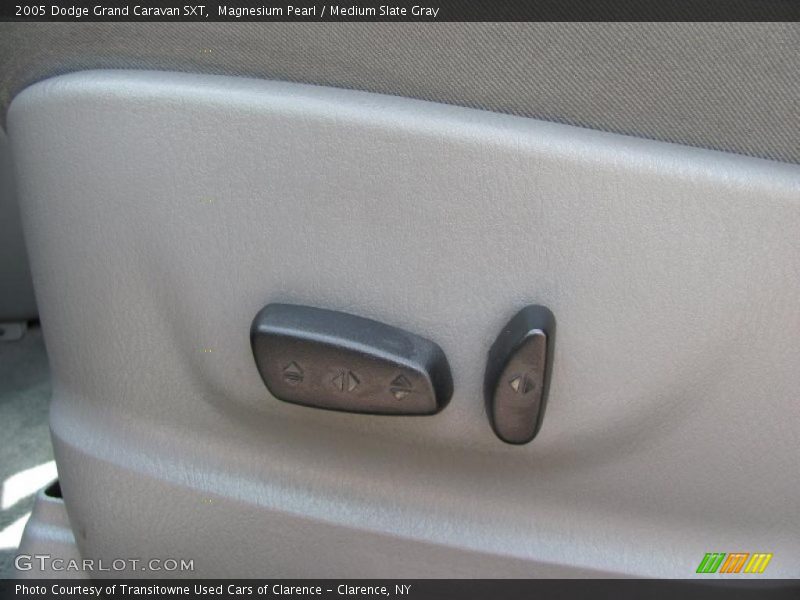 Magnesium Pearl / Medium Slate Gray 2005 Dodge Grand Caravan SXT