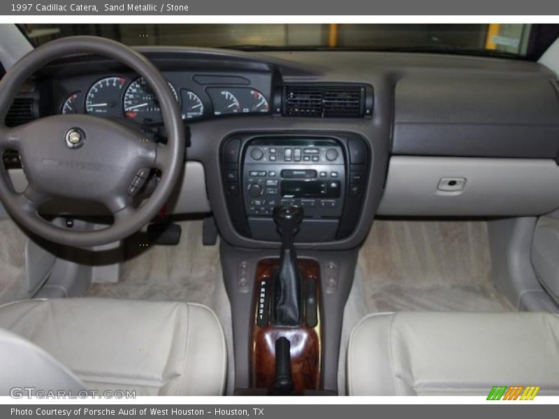 Sand Metallic / Stone 1997 Cadillac Catera