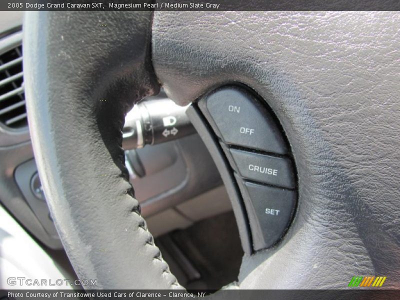Magnesium Pearl / Medium Slate Gray 2005 Dodge Grand Caravan SXT