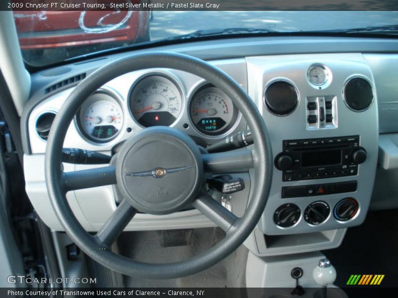 Steel Silver Metallic / Pastel Slate Gray 2009 Chrysler PT Cruiser Touring