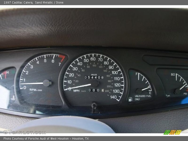 Sand Metallic / Stone 1997 Cadillac Catera