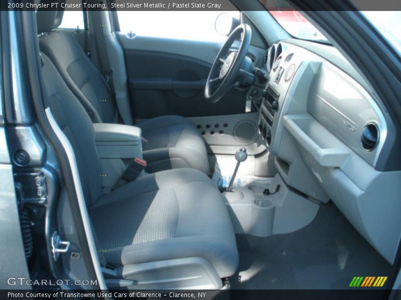 Steel Silver Metallic / Pastel Slate Gray 2009 Chrysler PT Cruiser Touring