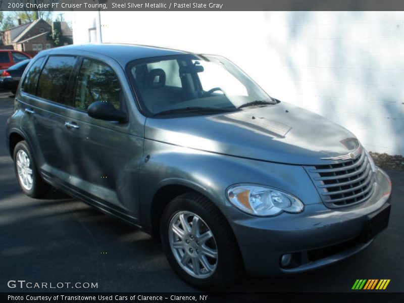 Steel Silver Metallic / Pastel Slate Gray 2009 Chrysler PT Cruiser Touring