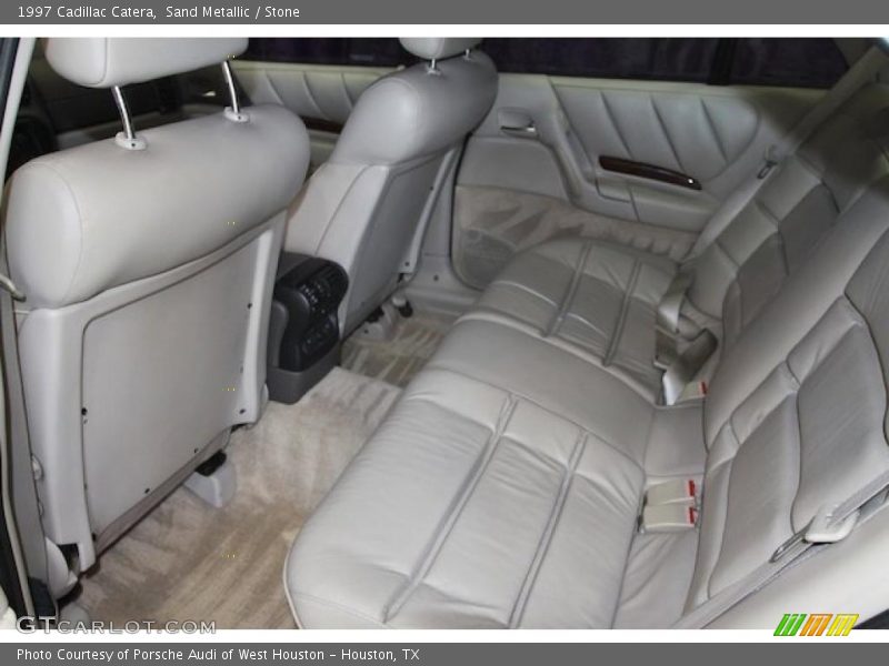 Sand Metallic / Stone 1997 Cadillac Catera