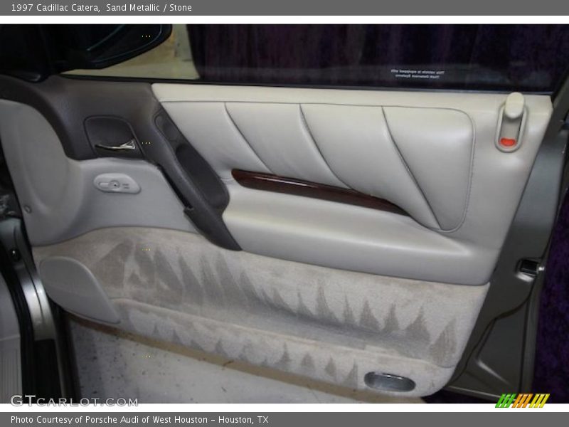 Sand Metallic / Stone 1997 Cadillac Catera