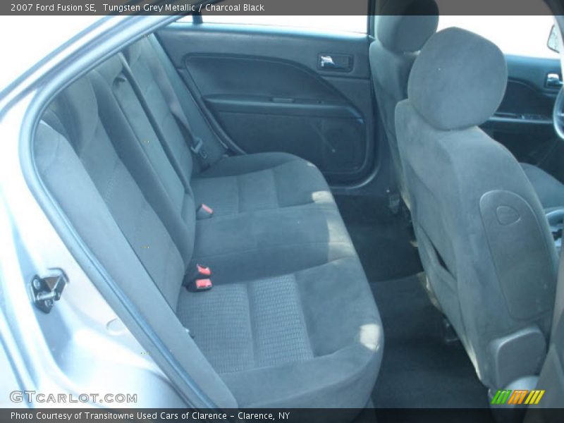 Tungsten Grey Metallic / Charcoal Black 2007 Ford Fusion SE