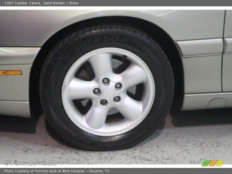 Sand Metallic / Stone 1997 Cadillac Catera