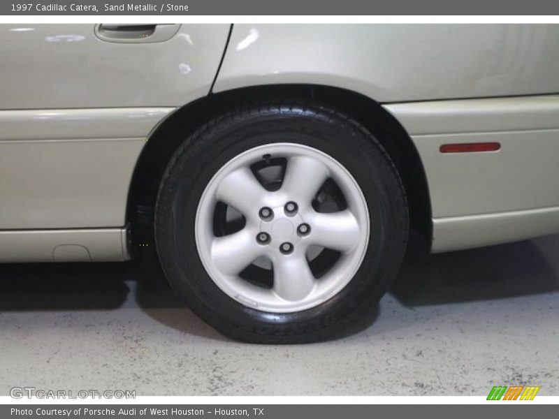 Sand Metallic / Stone 1997 Cadillac Catera