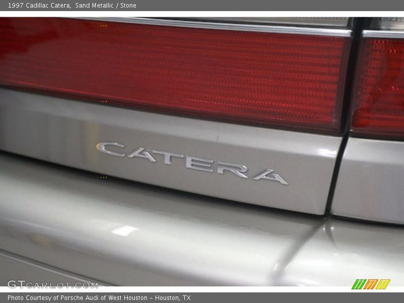 Sand Metallic / Stone 1997 Cadillac Catera
