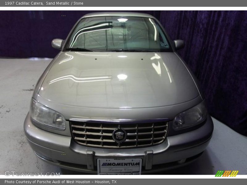 Sand Metallic / Stone 1997 Cadillac Catera