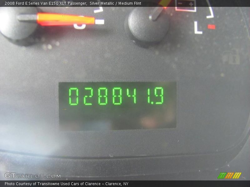 Silver Metallic / Medium Flint 2008 Ford E Series Van E150 XLT Passenger