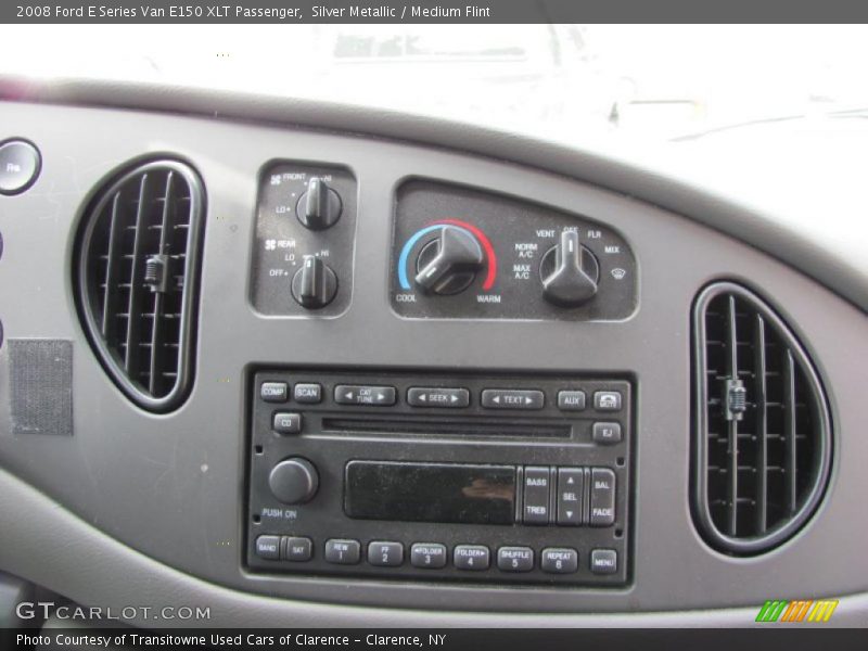 Silver Metallic / Medium Flint 2008 Ford E Series Van E150 XLT Passenger