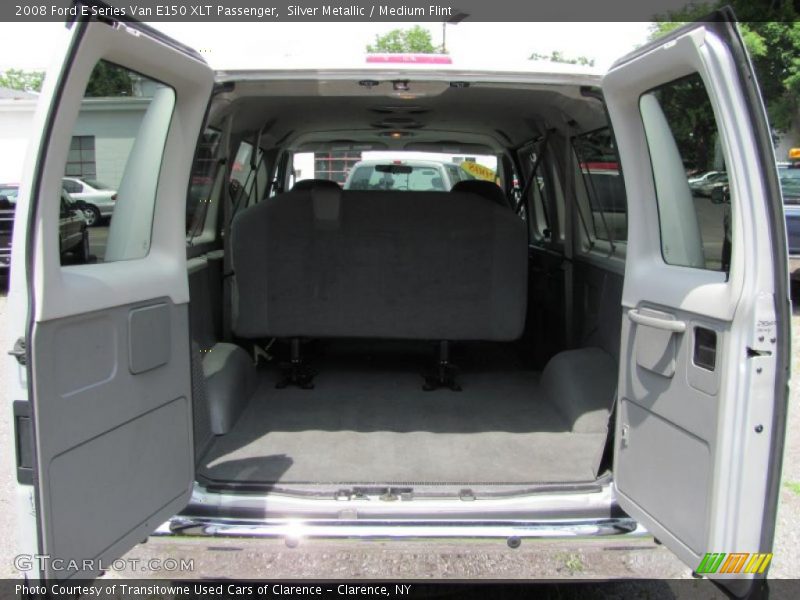 Silver Metallic / Medium Flint 2008 Ford E Series Van E150 XLT Passenger
