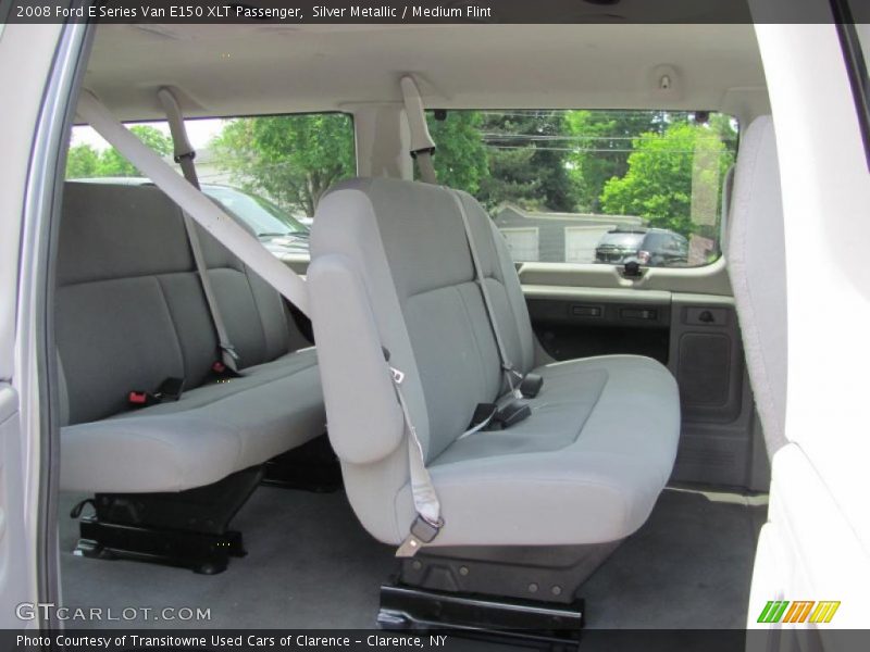 Silver Metallic / Medium Flint 2008 Ford E Series Van E150 XLT Passenger