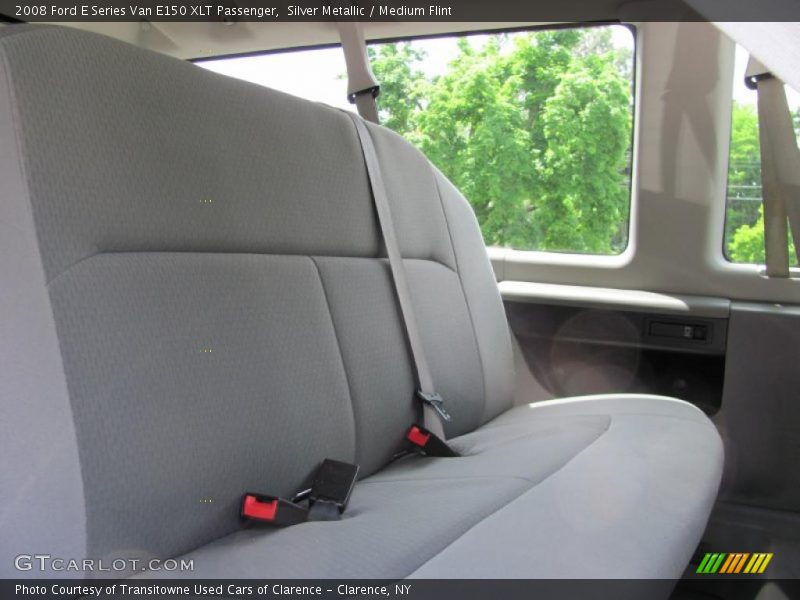 Silver Metallic / Medium Flint 2008 Ford E Series Van E150 XLT Passenger