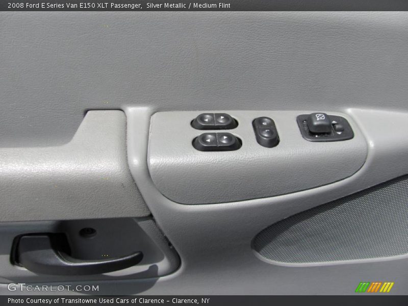Silver Metallic / Medium Flint 2008 Ford E Series Van E150 XLT Passenger