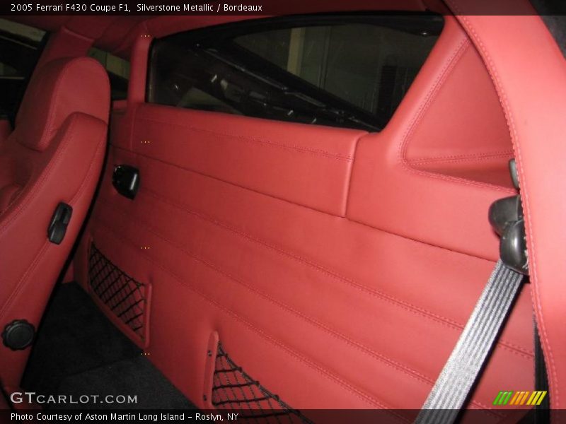 Silverstone Metallic / Bordeaux 2005 Ferrari F430 Coupe F1