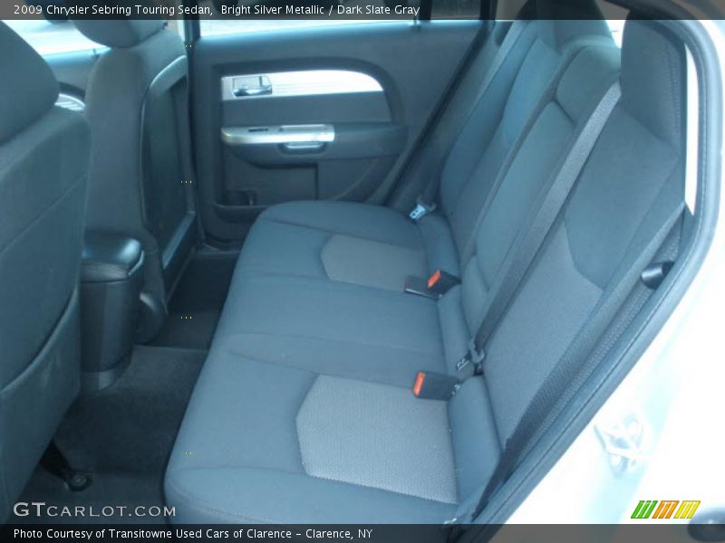 Bright Silver Metallic / Dark Slate Gray 2009 Chrysler Sebring Touring Sedan