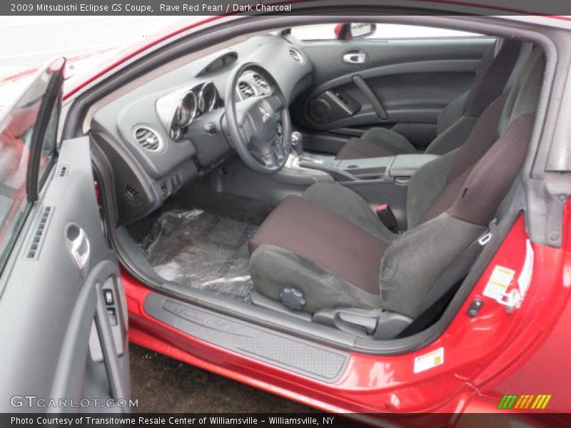 Rave Red Pearl / Dark Charcoal 2009 Mitsubishi Eclipse GS Coupe