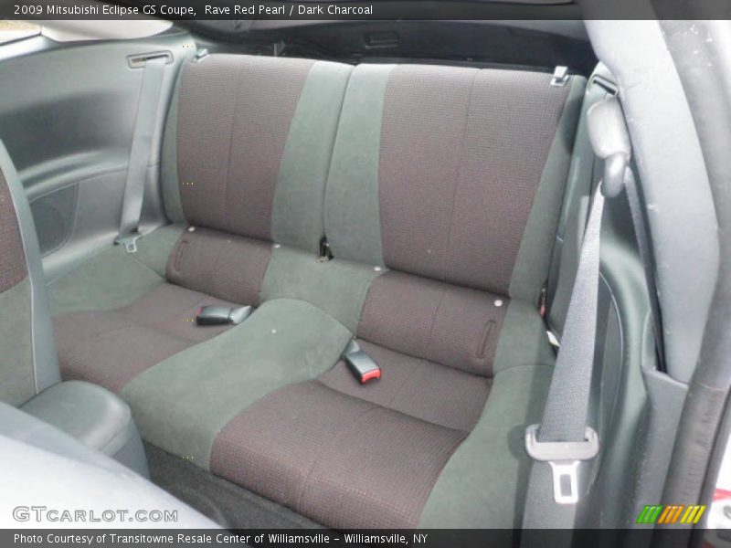 Rave Red Pearl / Dark Charcoal 2009 Mitsubishi Eclipse GS Coupe