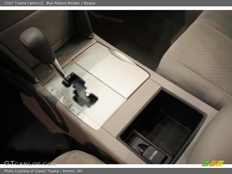 Blue Ribbon Metallic / Bisque 2007 Toyota Camry LE